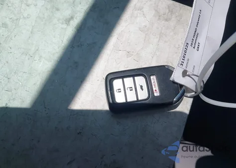 2019 Honda Odyssey Lx from USA, damaged, VIN 5FNRL6H25KB042644